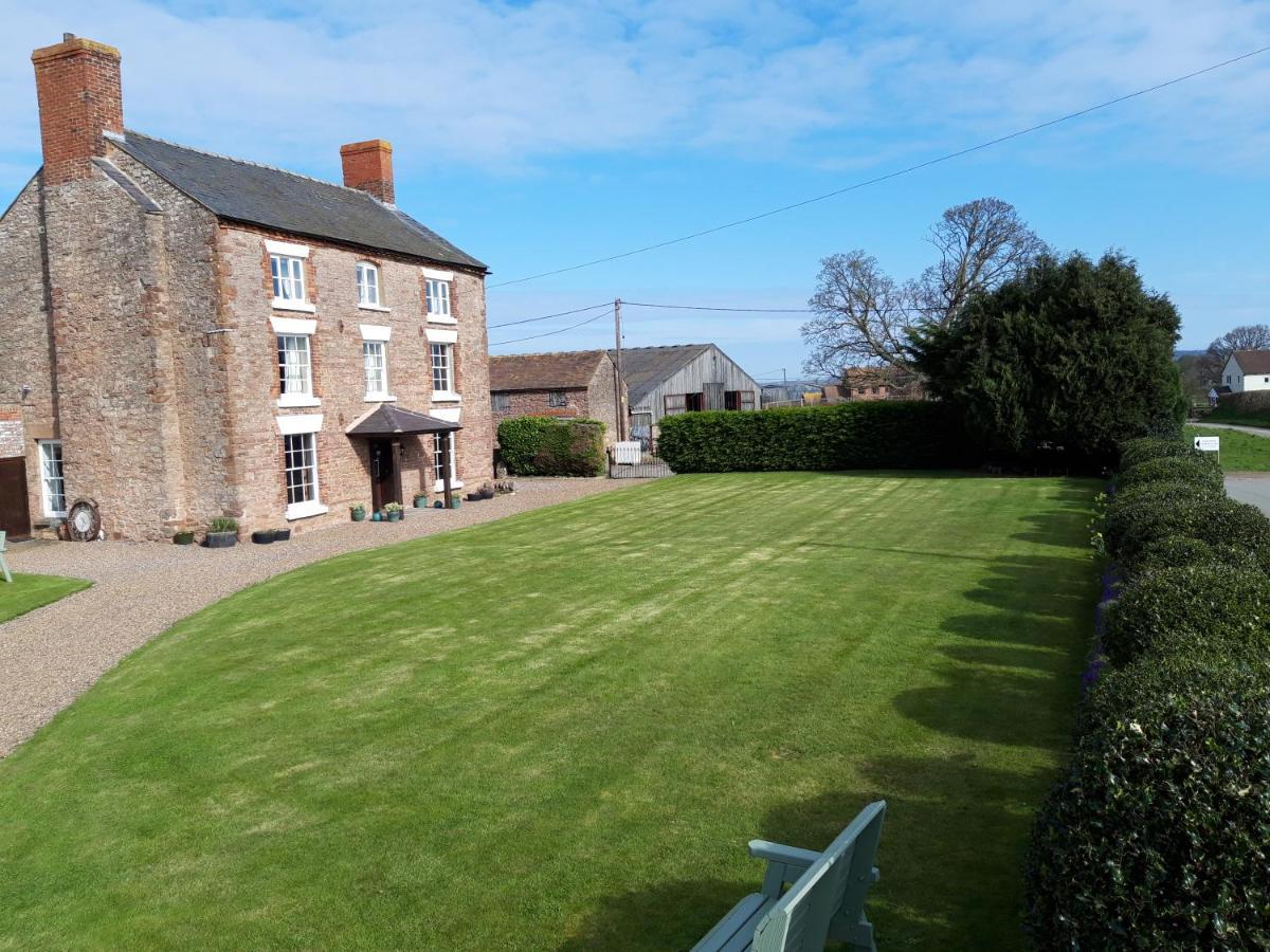 Upper Eyton Farmhouse B&B Shrewsbury Exterior foto