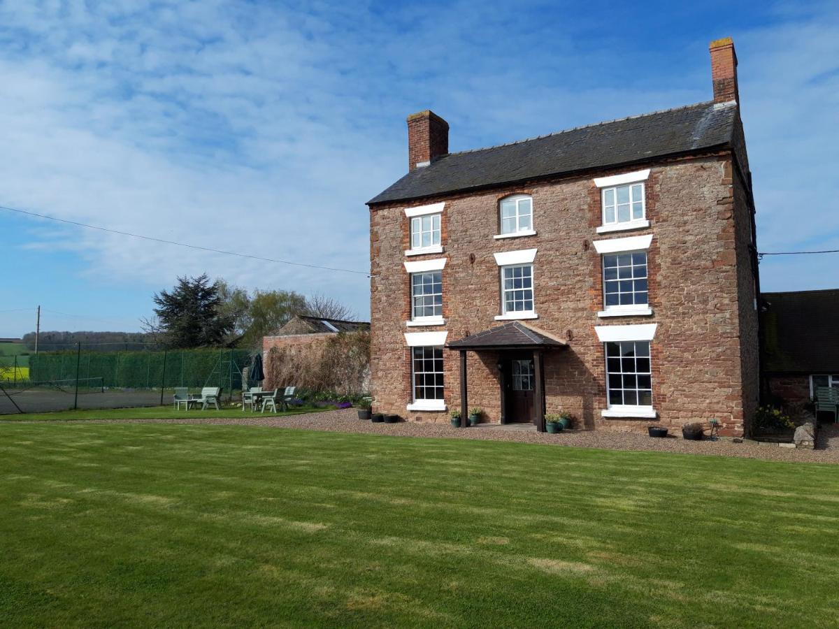 Upper Eyton Farmhouse B&B Shrewsbury Exterior foto