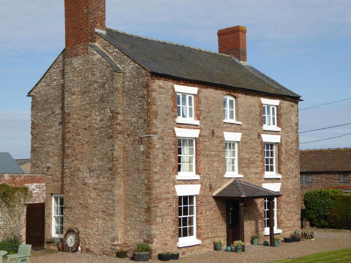 Upper Eyton Farmhouse B&B Shrewsbury Exterior foto