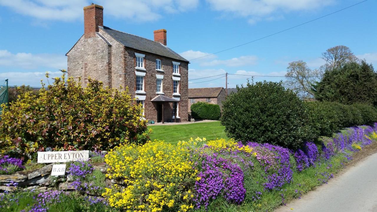 Upper Eyton Farmhouse B&B Shrewsbury Exterior foto