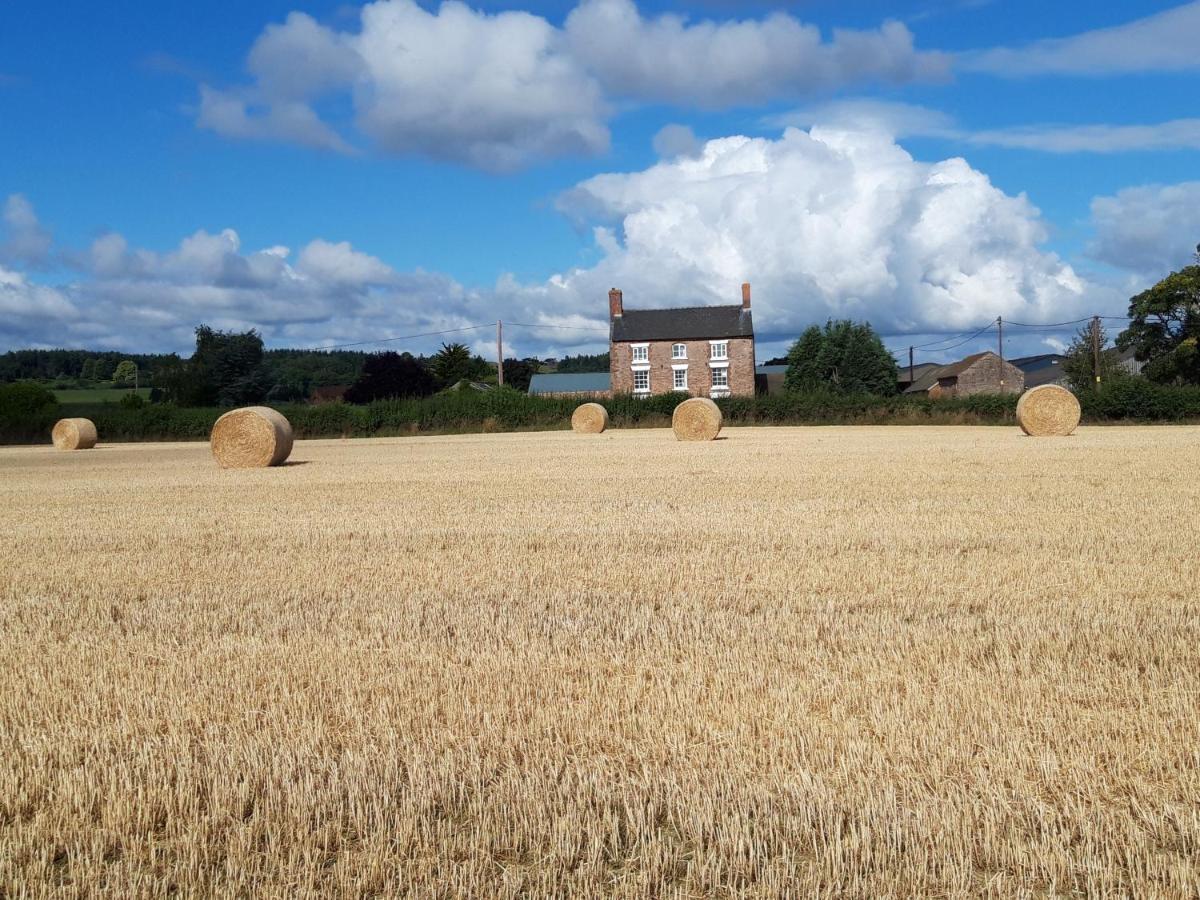 Upper Eyton Farmhouse B&B Shrewsbury Exterior foto