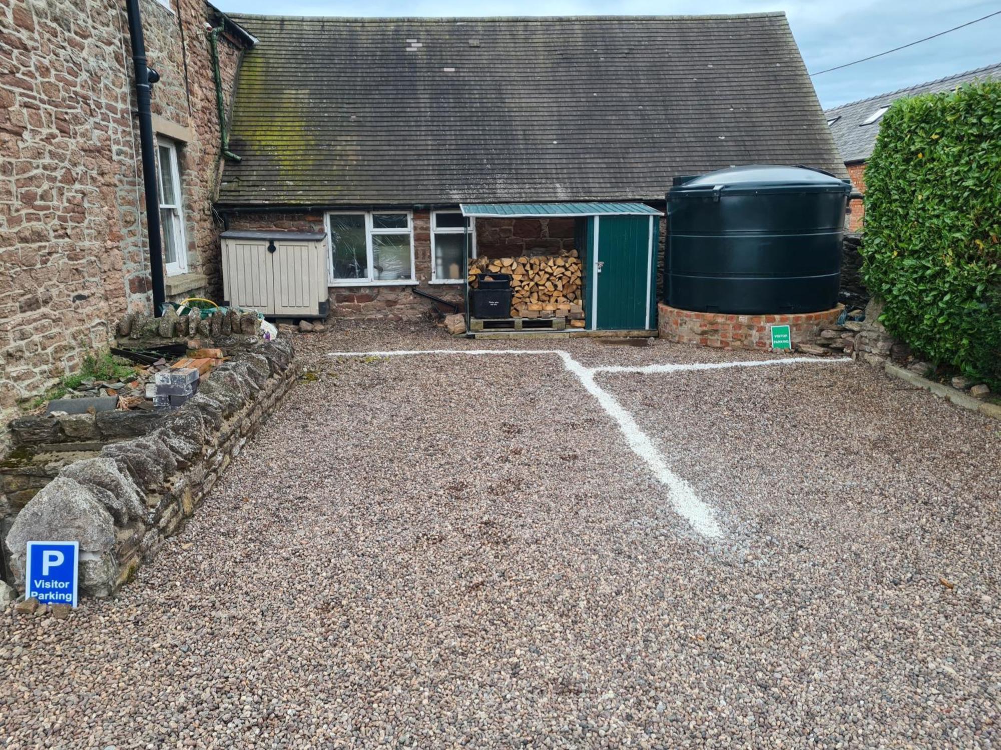 Upper Eyton Farmhouse B&B Shrewsbury Exterior foto
